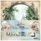 Alchemy of Art “The World of Fairies” 8x8 Scrapbook Paper Pack | 12 Double-Sided Sheets | Fantasy Floral Designs